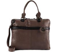 Harbour 2nd Urban Poets Vega Bolsa para el portátil Piel natural 38 cm marrón