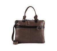 Harbour 2nd Urban Poets Vega Bolsa para portátil Piel natural 38 cm marrón