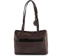 Harbour 2nd Urban Poets Zea Bolsa de compras Piel 33 cm gris
