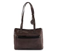 Harbour 2nd Urban Poets Zea Bolsa de compras Piel natural 33 cm gris