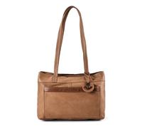 Harbour 2nd Urban Poets Zea Bolsa de compras Piel natural 33 cm marrón