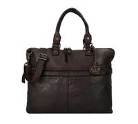 Harbour 2nd Vega Maletín Piel 38 cm Compartimento para el portátil marrón