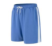 Harbrosrce Pantalones Cortos Deportivos para Hombre Verano Algodón Bermuda Shorts Deporte con Bolsillos Cordón Elástico Pantalón para Entrenamiento Running Correr Fútbol