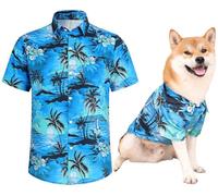 Harbyel Las camisas para perros hawaianos para perros pequeños, medianos y grandes, dueños y camisas para mascotas se venden por separado