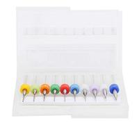 Hard Alloy Micro Drill Bits Circuit Board Rotary Tool Ultra Thin Drilling Chuck Pin for Engraving Hand Tools