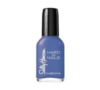 Hard As Nails - 700 Impenetrra Blue by Sally Hansen for Women - Esmalte de uñas de 0.45 onzas