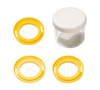 Hard Boiled Egg Cutter - 4,06 x 4,8 pulgadas Stainless Steel Wire Home Kitchen Vegetable Chopper, Strawberry Tomato Soft Fruits Slicer, for Grape Strawberry Mushroom Onion Kiwi Salad