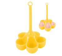 Hard Boiled Eggs - Egg Cooker | Egg Steamer Rack With Long Handle | Multipurpose Steamer Cooking Rack For Pressure Cookers | F Food-grade Silicone Material, High-temperature Resistant, Safe, Odorless