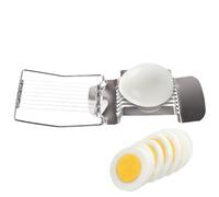 Hard Boiled Eggs Slicer - 5.71 Inches Stainless Steel Multifunctional Cutter, Fruit And Soft Food Slicing Tool | Egg Cutter, Strawberry Slicer, Kitchen Gadget For Salads, Sandwiches, Cheese, Mushrooms