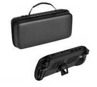 Hard Carrying Case for Legion Go S Game Console Anti-Drop Shockproof Case Handheld Console Protective Case Black