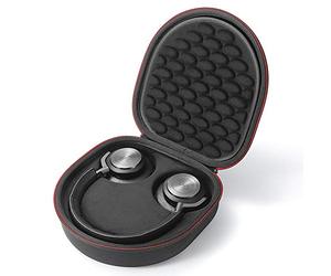 Hard Case for B&O Play by Bang & Olufsen Over-Ear Beoplay H9/H9i,H8/H8i,H7 Wireless Headphones and Accessories, Travel Carrying Storage Bag - Black (Black Lining)