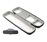 Hard Case Soprano Recorder, Flute Storage Pouch, Carrying Hard Case Cover Music Instrument Storage Pouch, Harmonica Storage Bag, Thumb Rest Storage Bag, Easy To Use, Portable for Soprano