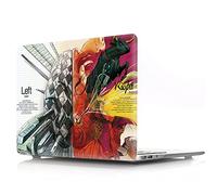 Hard Cerebro Caso Cover Skin con Protector de Teclado para MacBook Pro (16-Inch, 2019-2020, Models: A2141) - F