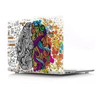 Hard Cerebro Caso Cover Skin con Protector de Teclado para MacBook Pro (16-Inch, 2019-2020, Models: A2141) - D