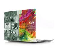 Hard Cerebro Caso Cover Skin con Protector de Teclado para MacBook Pro (16-Inch, 2019-2020, Models: A2141) - N