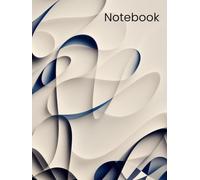 Hard Cover A4 Notebook Journal, Lined Paper, Hardback Note Book for Women/Men Work Writing, 180 Pages