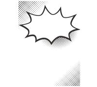 Hard Cover Blank Comic Book: Write Your Own Story