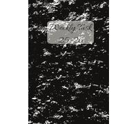 Hard Cover Planner: A Monthly, Weekly & Daily Planner 2025-2026 - 5.5x8.5 Size Hardcover- Start planning your goals now Achieve success- Black&White