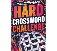 Hard Crossword Challenge: Vol - 3 (The Ultimate Crossword Challenge)