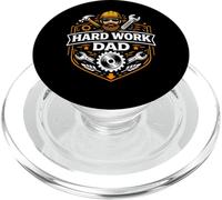 Hard Dad Blue Collar Pride Work Ética Identidad PopSockets PopGrip para MagSafe