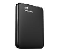 HARD DISK 1 TB ESTERNO ELEMENTS USB 3.0 2,5 NERO AUTOALIMENTATO (WDBUZG0010BBK-W