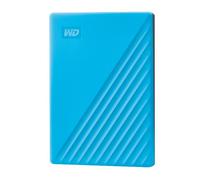 Western Digital My Passport disco duro externo 2 TB 3.2 Gen 1 (3.1 Gen 1) Negro