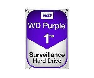 HARD DISK PURPLE 1 TB SATA 3 3.5" (WD10PURZ)