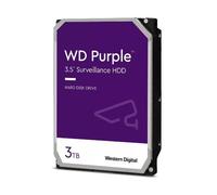 HARD DISK PURPLE 3 TB SATA 3 3.5" (WD33PURZ)