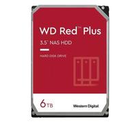HARD DISK RED PLUS 6 TB SATA 3 3.5" NAS (WD60EFPX)