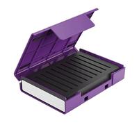 Hard Drive Case - External Organizer Bag | Shockproof Waterproof Travel Carrying Pouch with Stand, Durable Electronics Storage Cover, Compact Gadget Holder for Cables, Memory Cards, Portable