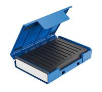 Hard Drive Case - External Organizer Bag | Shockproof Waterproof Travel Carrying Pouch with Stand, Durable Electronics Storage Cover, Compact Gadget Holder for Cables, Memory Cards, Portable