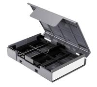 Hard Drive Case Protective Shockproof Withstand Portable Travel Lightweight