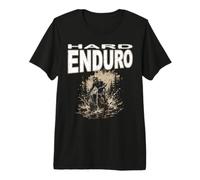 Hard Enduro Extreme Motocicleta Motorsport Fans Rider Motor Camiseta Premium