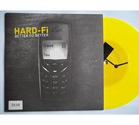 HARD FI - HARD FI better do better, 7 inch single, yellow vinyl