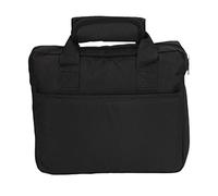 Hard Guitar Pedal Board Bag | Water - Proofing & Abrasion - Resilient Oxford Cloth | Portable Effect Pedal Case for Musicians/Performers/Home Practice | Black