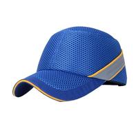 Hard Hat - 22,83 - 25,59 pulgadas - de bola de malla, adjustable Safety Bump Caps, ABS Baseball Hats with Bump Inserte for Head Protection | Breathable Shock Absortion Safety Hard Hat for