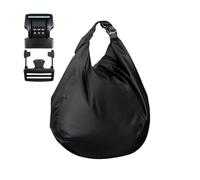 Hard Hat Bag - Waterproof Helmet Carry Pouch, Secure Motorcycle Storage Case with Combination Lock System, Heavy Duty Protective Gear Organizer, Ski Riding Travel Welding Safety Equipment Details