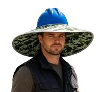 Hard Hat Breathable Mesh Safety Helmet Sunshade Reduces Heat and Moisture