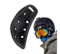 Hard Hat Chin Guard - 12x3x6cm Cycle Hard Hat Silicone Chin Rest | Shock-Proof Chins Guard | Retro Helmet Chins Rest, Riding Accessories For Biking, Motorcycling, Skating, Silicone Protection