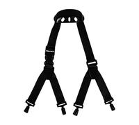 Hard Hat Chin Strap - Elastic Safety Retention Band, Adjustable Chin Cup | Secure Helmet Stability Support System Gear Accessory Kit, Protective Headwear Fastening Strap Device with Football S