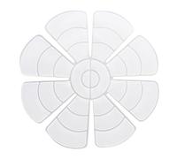 Hard Hat Cooling Pad, Head Cooling Pad, Cold Packs Soothing Ice, Reliever Solution, Personal Care Necesites, for Sport Equestrian Riding Outdoor Activities, 8.66x8.66 pulgadas