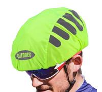 Hard Hat Covers, Reflective Rain Hat Cover, Hard Hat Rain Cover, Cycle Helmet Rain Protector, Safety Reflective Helmet Cover, Multipurpose Helmet Rain Cover, Night Riding Helmet Cover for Outdoor