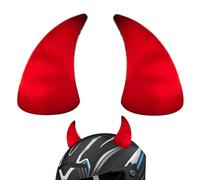 Hard Hat Devil Horns, Light Up Motorcycle Hat Decor, Devil Horn Hard Hat Attachment, LED Horns for Hard Hat, Christmas Hard Hat Accessory, Holiday Hard Hat Decorations,