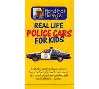 Hard Hat Harry - Autos de policía de la vida real para niños