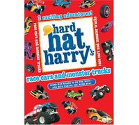 Hard Hat Harry - Race Cars & Monster Trucks [USA] [DVD]