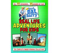 Hard Hat Harry's Real Life Adventures for Kids [DVD]