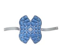 Hard Hat Ice Liner, Cooling Gel Pad, Reusable Head Top Insert, Relief Support Sweat Absorbing Comfort Blue for Construction Outdoor Sports Riding, 8.27x6.69x0.31 Inches