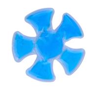 Hard Hat Ice Pack, Cooling Insert Liner, Reusable Gel Pad, Sweat-Absorbing Design, Long-Lasting Relief, 1 Size, Heat Soothing for Construction and Outdoor Use 7.09 Inches in Diameter