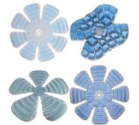 Hard Hat Ice Pack - Head Cold Down Set | Paquete De Hielo Paquetes Fríos Seguros | 9.92x9.92x0.2 Pulgadas | Insise De Enfriamiento De La Cabeza De La Cabeza, Enfriamiento De Sombrero Multi Funcional S