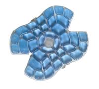 Hard Hat Ice Pack - Head Cold Down Set | Paquete De Hielo Paquetes Fríos Seguros | 9.92x9.92x0.2 Pulgadas | Insise De Enfriamiento De La Cabeza De La Cabeza, Enfriamiento De Sombrero Multi Funcional S